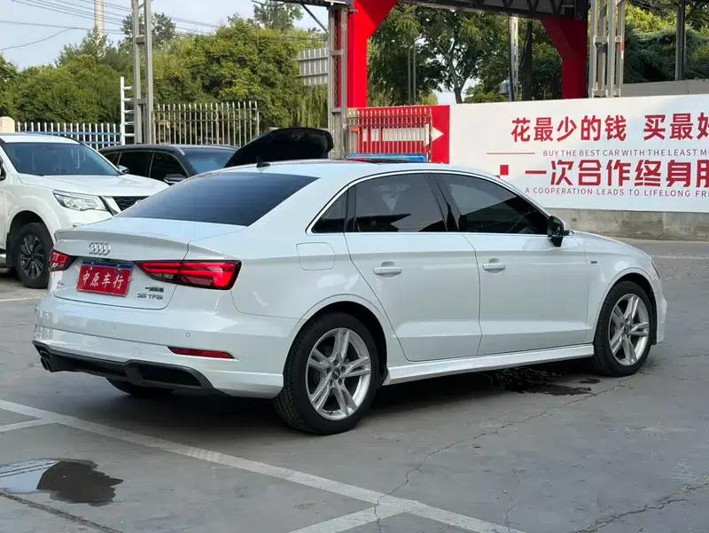 Audi A3 2020 Limousine 35 TFSI Fashion Edition (China VI Emission Standard) — миниатюра 6