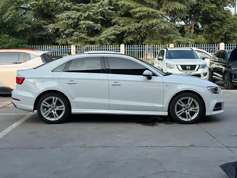 Audi A3 2020 Limousine 35 TFSI Fashion Edition (China VI Emission Standard) — миниатюра 7