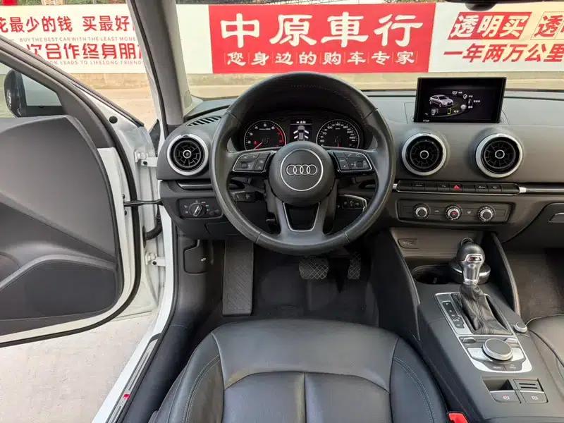 Audi A3 2020 Limousine 35 TFSI Fashion Edition (China VI Emission Standard) — миниатюра 10