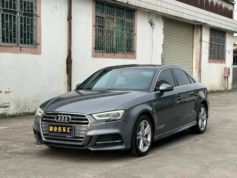 Audi A3 2020 Limousine 35 TFSI Fashion Edition (China VI Emission Standard) — миниатюра 1