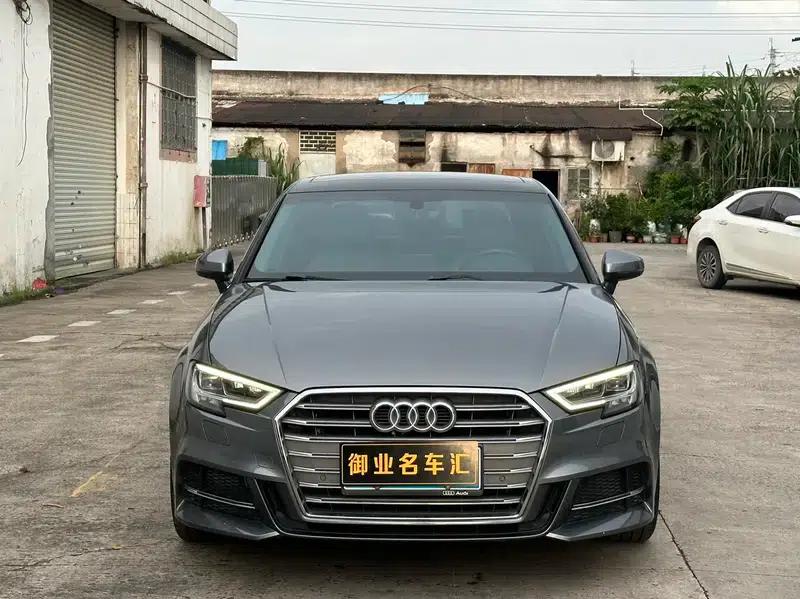 Audi A3 2020 Limousine 35 TFSI Fashion Edition (China VI Emission Standard) — миниатюра 2