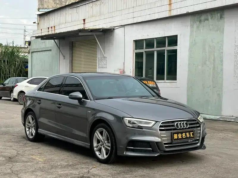 Audi A3 2020 Limousine 35 TFSI Fashion Edition (China VI Emission Standard) — миниатюра 3