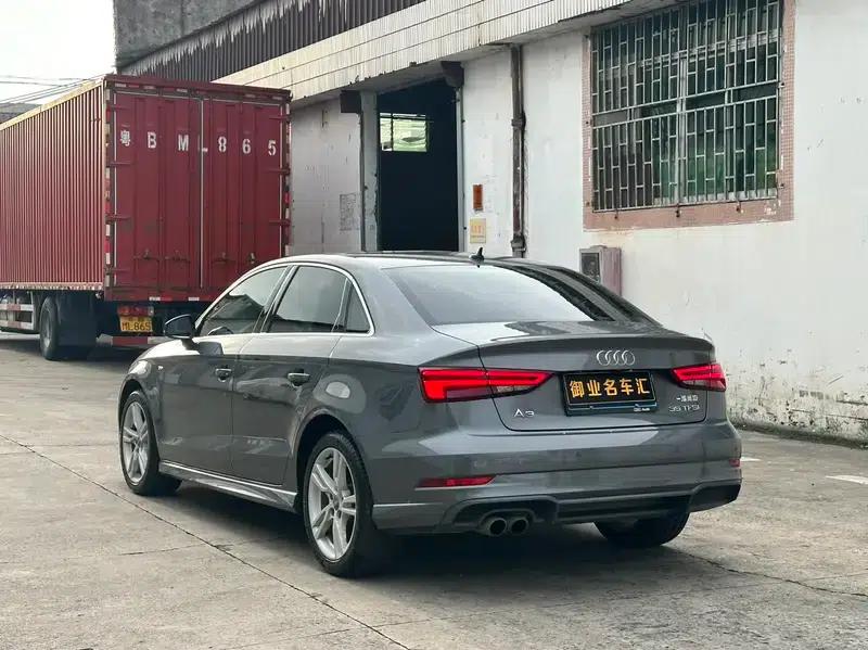 Audi A3 2020 Limousine 35 TFSI Fashion Edition (China VI Emission Standard) — миниатюра 4