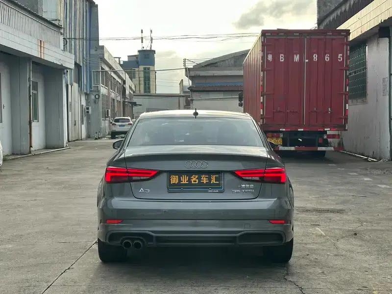 Audi A3 2020 Limousine 35 TFSI Fashion Edition (China VI Emission Standard) — миниатюра 5