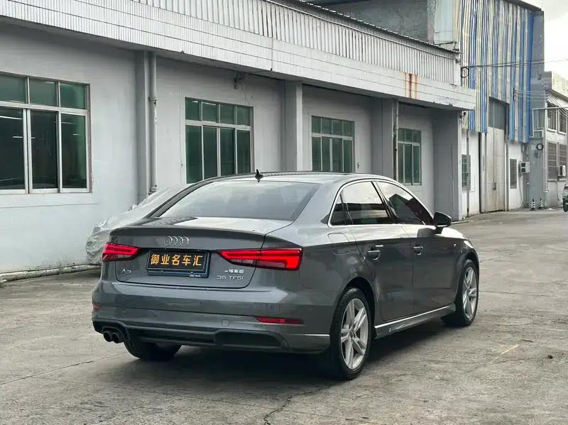 Audi A3 2020 Limousine 35 TFSI Fashion Edition (China VI Emission Standard) — миниатюра 6