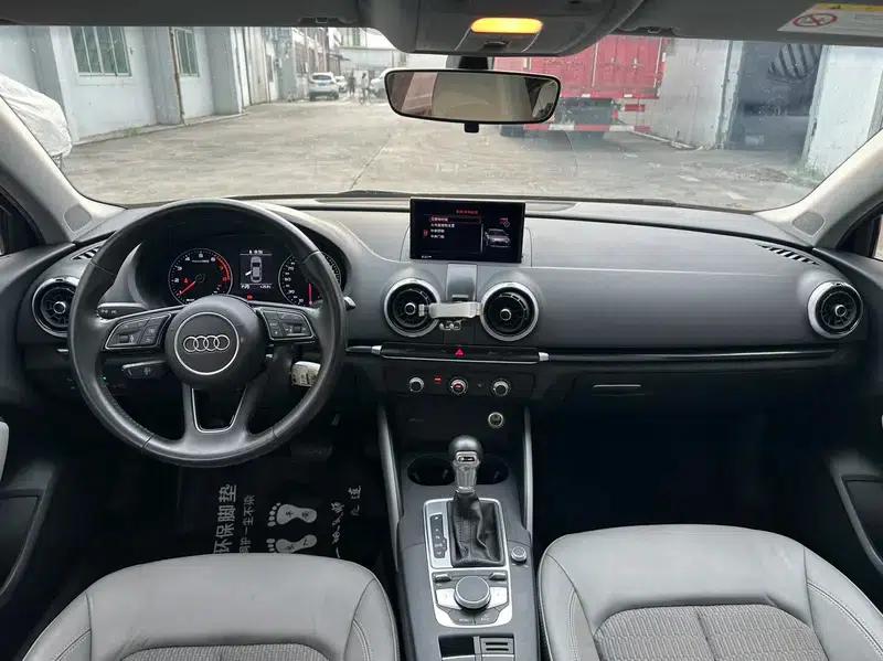 Audi A3 2020 Limousine 35 TFSI Fashion Edition (China VI Emission Standard) — миниатюра 7