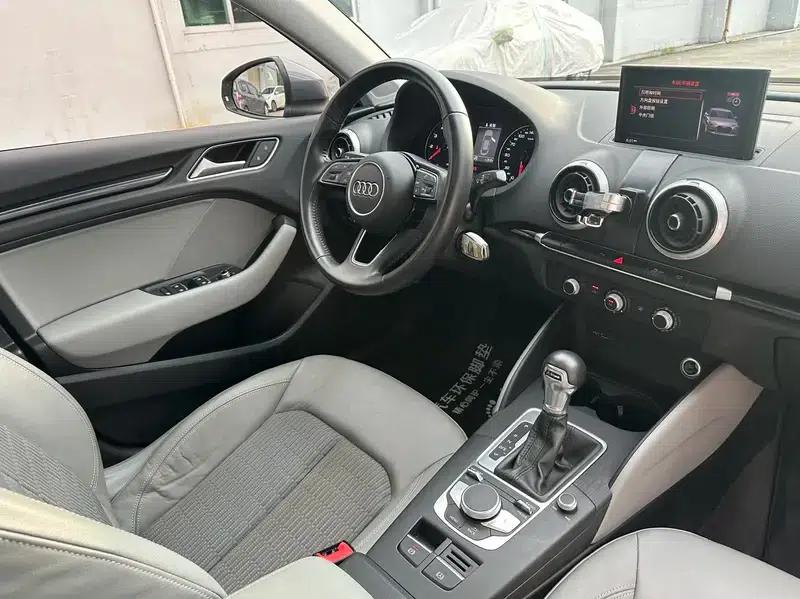 Audi A3 2020 Limousine 35 TFSI Fashion Edition (China VI Emission Standard) — миниатюра 9