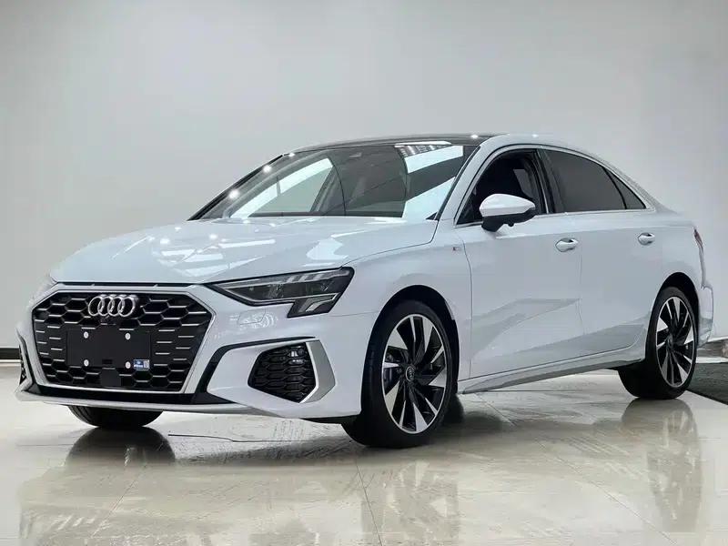 2022 Audi A3 A3L Limousine 35 TFSI Fashion Sport — миниатюра 1