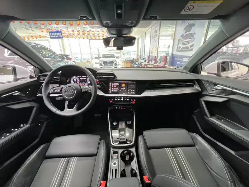 2022 Audi A3 A3L Limousine 35 TFSI Fashion Sport — миниатюра 13