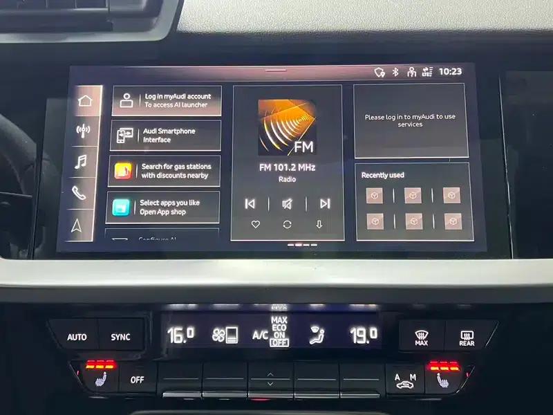2022 Audi A3 A3L Limousine 35 TFSI Fashion Sport — миниатюра 14