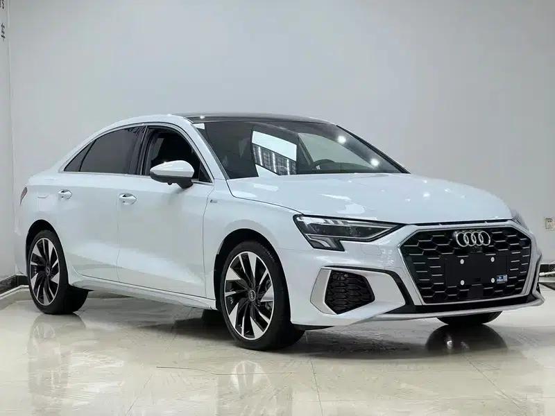 2022 Audi A3 A3L Limousine 35 TFSI Fashion Sport — миниатюра 3