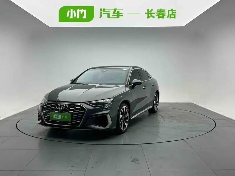 Audi A3 2023 Facelift A3L Limousine 35 TFSI Sporty Edition — миниатюра 1