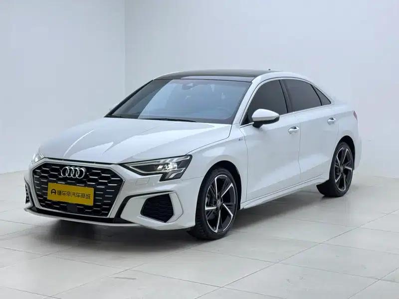Audi A3 2021 A3L Limousine 35 TFSI Fashion Sport — миниатюра 1