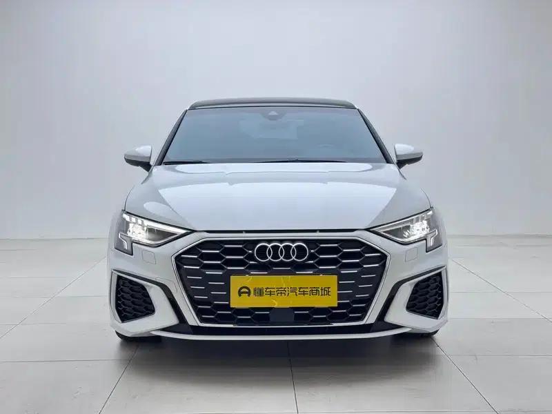 Audi A3 2021 A3L Limousine 35 TFSI Fashion Sport — миниатюра 2