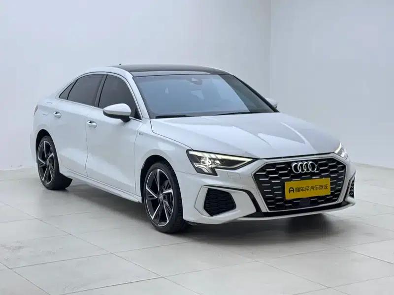 Audi A3 2021 A3L Limousine 35 TFSI Fashion Sport — миниатюра 3