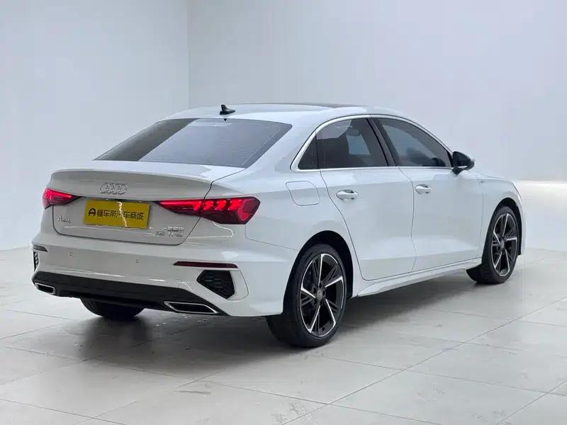 Audi A3 2021 A3L Limousine 35 TFSI Fashion Sport — миниатюра 7