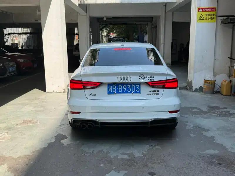 Audi A3 2018 30th Anniversary Edition Limousine 35 TFSI Progressive — миниатюра 5