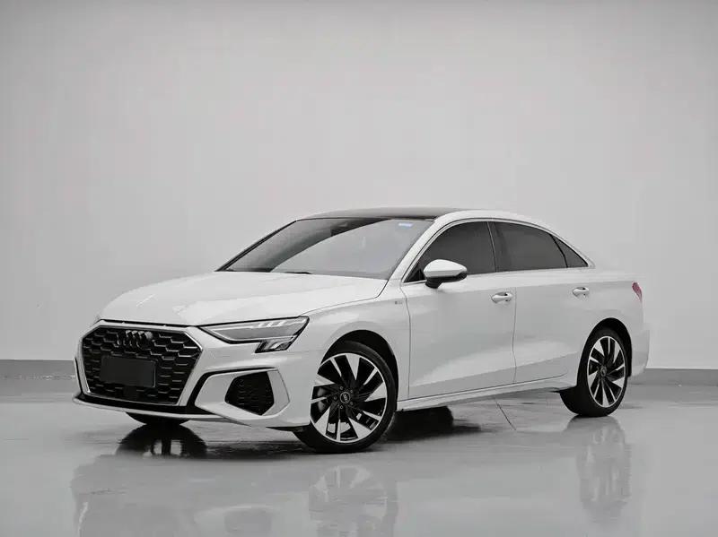 Audi A3 2023 Facelift A3L Limousine 35 TFSI Sporty Edition — миниатюра 1