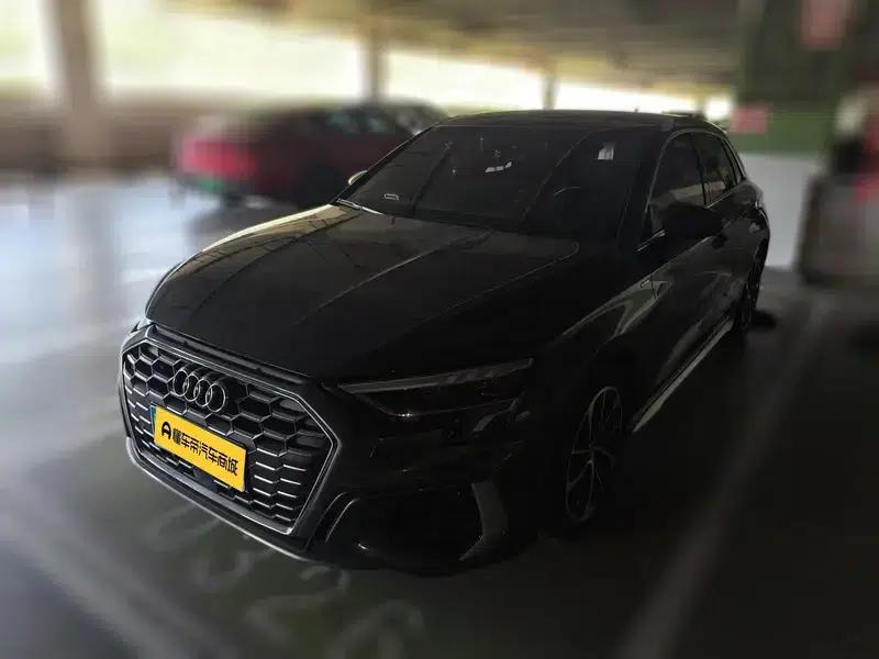 Audi A3 2021 Sportback 35 TFSI Progressive Sport — миниатюра 1