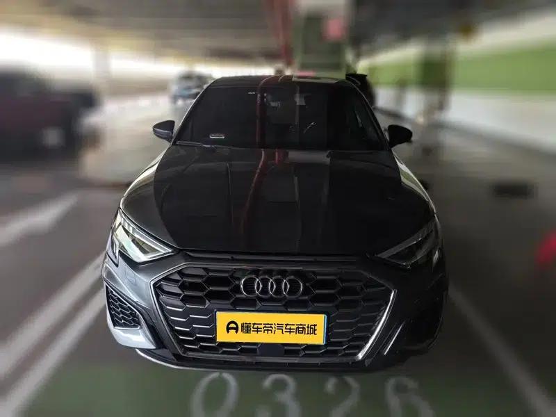 Audi A3 2021 Sportback 35 TFSI Progressive Sport — миниатюра 2