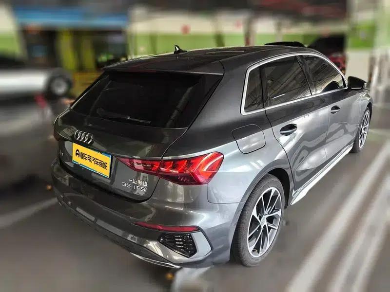 Audi A3 2021 Sportback 35 TFSI Progressive Sport — миниатюра 4