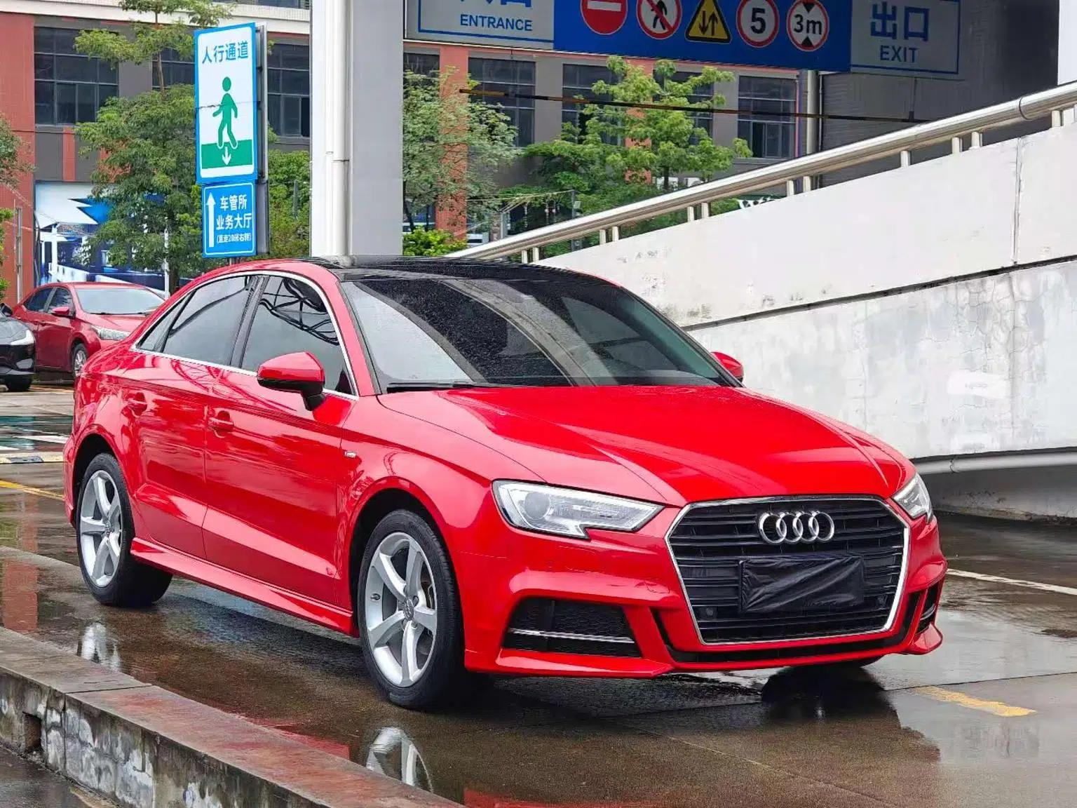 Audi A3 2017 Sportback 35 TFSI Fashion Edition — миниатюра 4