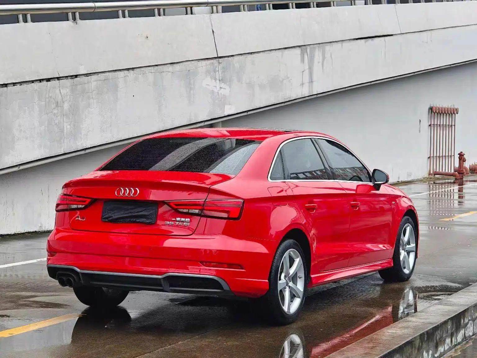 Audi A3 2017 Sportback 35 TFSI Fashion Edition — миниатюра 6