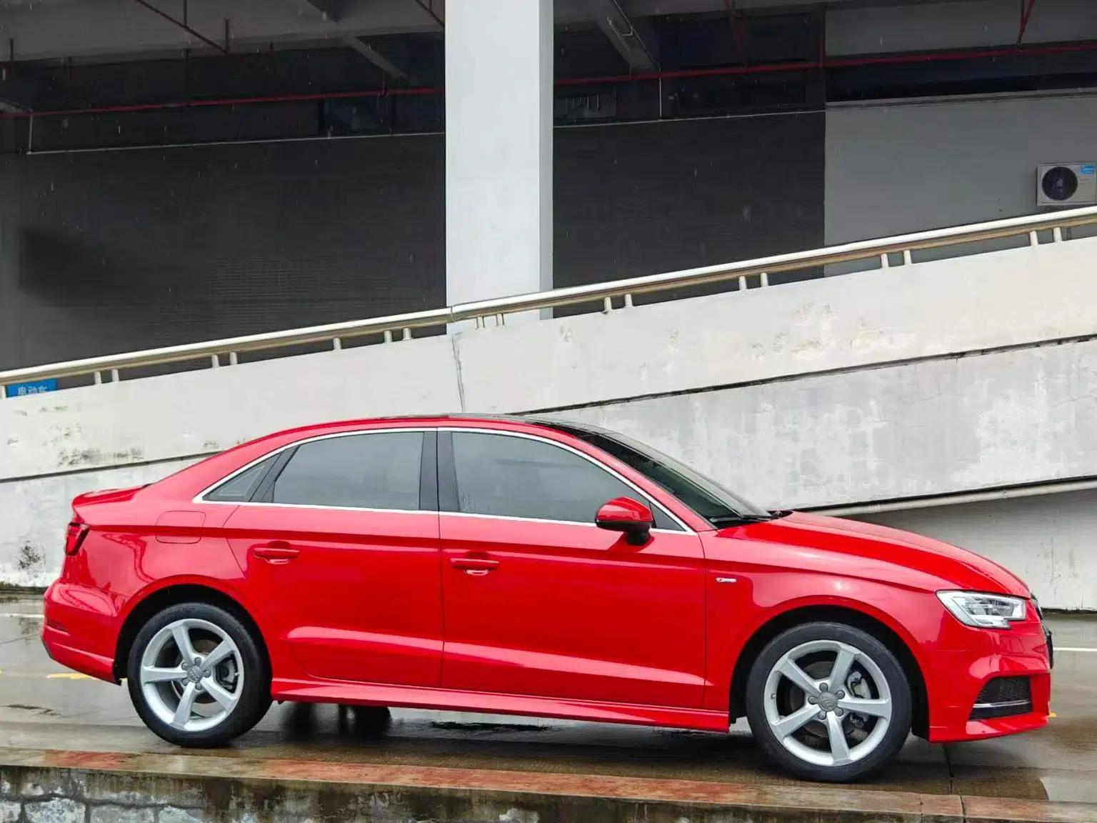 Audi A3 2017 Sportback 35 TFSI Fashion Edition — миниатюра 7
