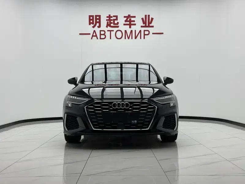 Audi A3 2023 Facelift A3L Limousine 35 TFSI Sporty Edition — миниатюра 2