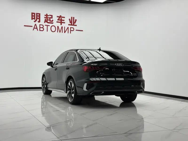 Audi A3 2023 Facelift A3L Limousine 35 TFSI Sporty Edition — миниатюра 4