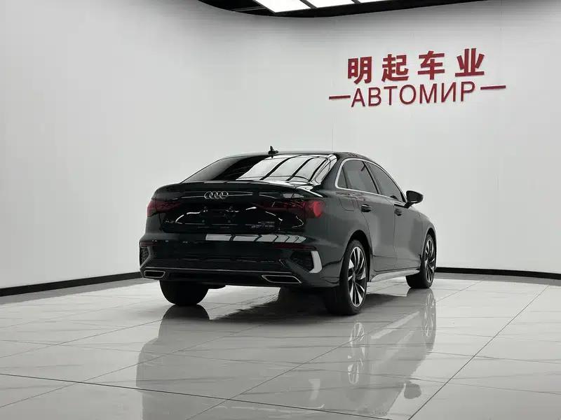 Audi A3 2023 Facelift A3L Limousine 35 TFSI Sporty Edition — миниатюра 6