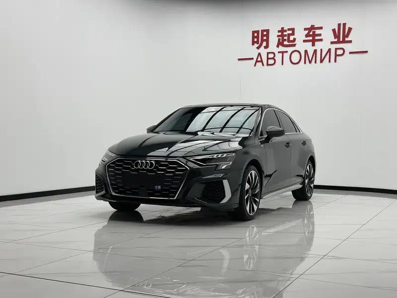 Audi A3 2023 Facelift A3L Limousine 35 TFSI Sporty Edition — миниатюра 8