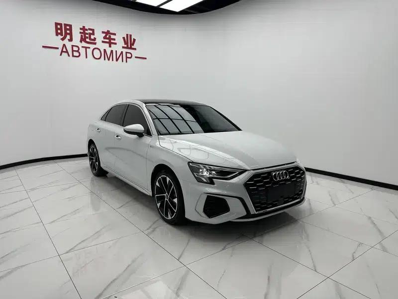 2022 Audi A3 A3L Limousine 35 TFSI Fashion Sport — миниатюра 3