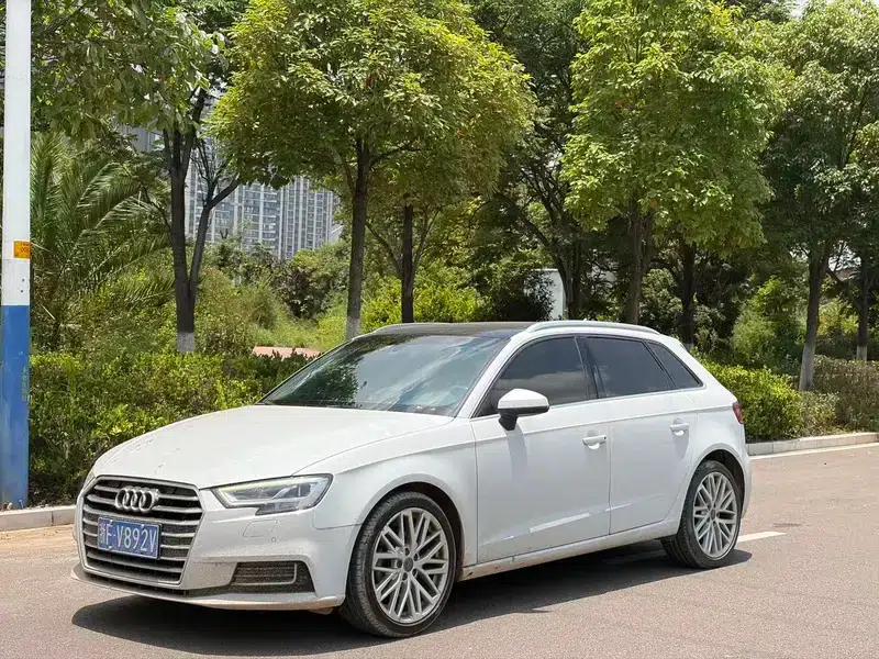 Audi A3 2018 30th Anniversary Edition Sportback 35 TFSI Fashion Model — миниатюра 1