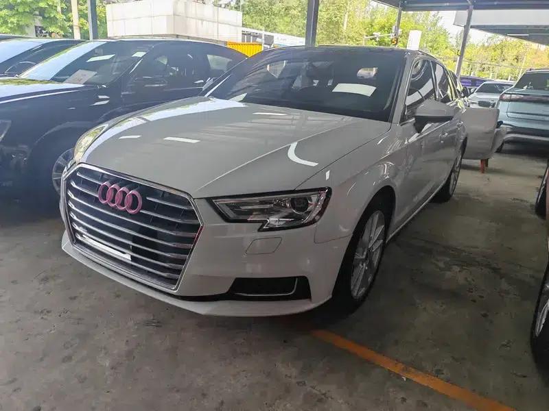 Audi A3 2020 Facelift Sportback 35 TFSI Progressive (China VI Emission Standard) — миниатюра 1