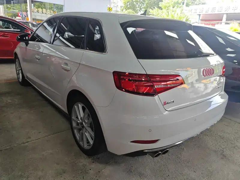 Audi A3 2020 Facelift Sportback 35 TFSI Progressive (China VI Emission Standard) — миниатюра 4