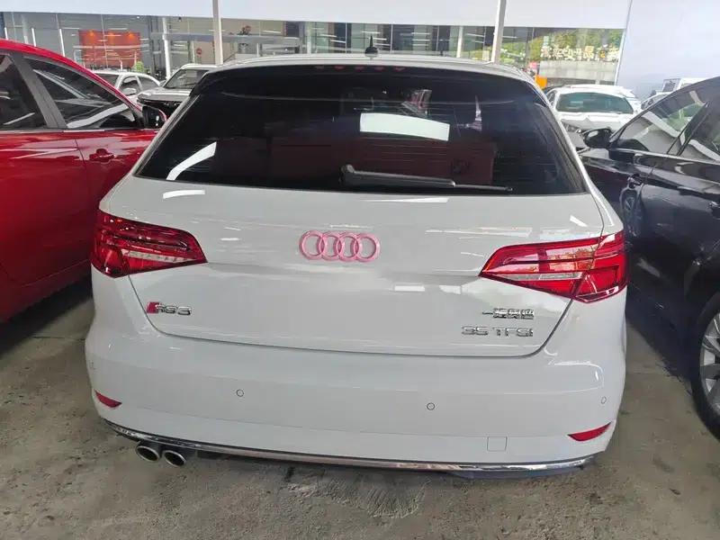 Audi A3 2020 Facelift Sportback 35 TFSI Progressive (China VI Emission Standard) — миниатюра 5