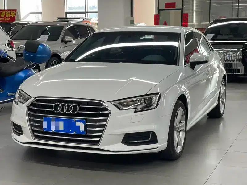Audi A3 2019 Limousine 35 TFSI Progressive (China VI Emission Standard) — миниатюра 1