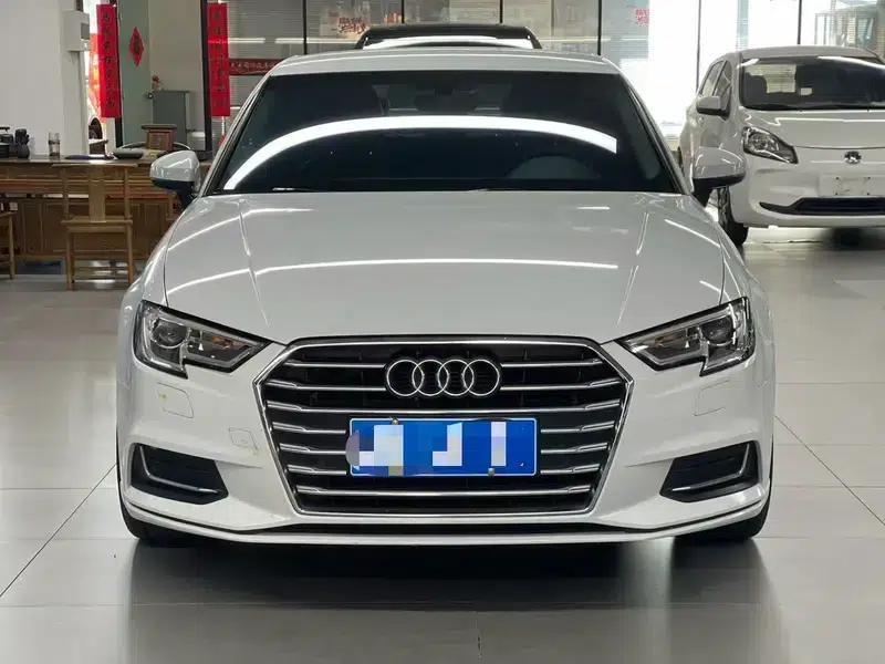 Audi A3 2019 Limousine 35 TFSI Progressive (China VI Emission Standard) — миниатюра 2