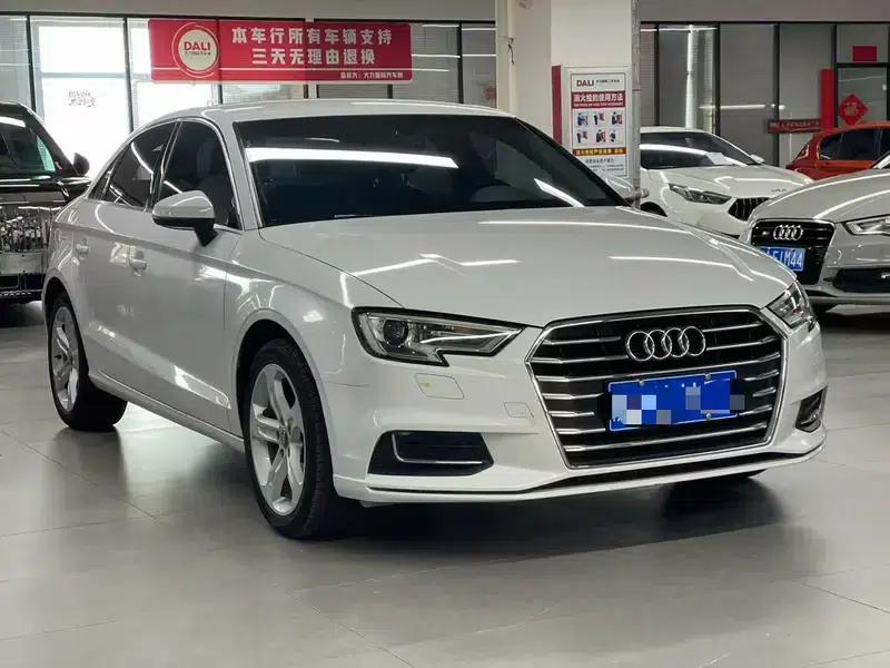 Audi A3 2019 Limousine 35 TFSI Progressive (China VI Emission Standard) — миниатюра 3