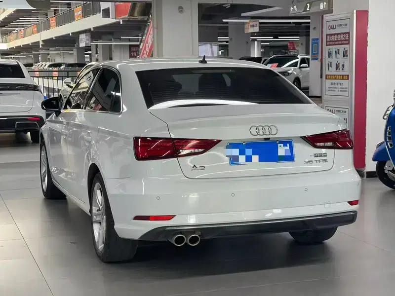 Audi A3 2019 Limousine 35 TFSI Progressive (China VI Emission Standard) — миниатюра 4