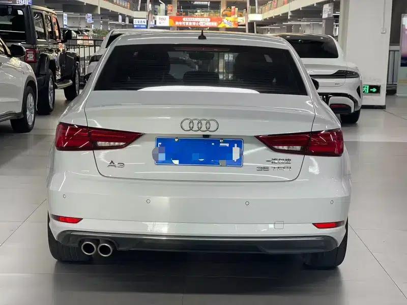 Audi A3 2019 Limousine 35 TFSI Progressive (China VI Emission Standard) — миниатюра 5