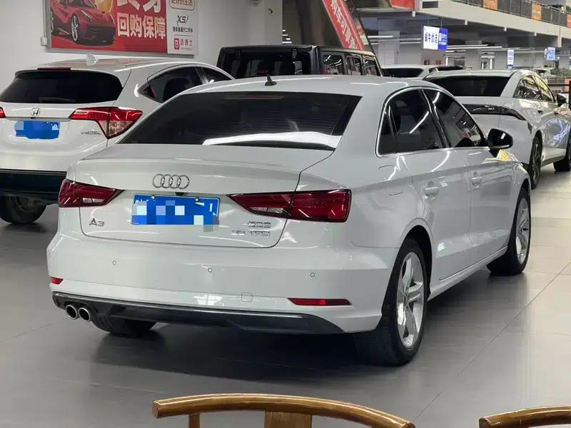 Audi A3 2019 Limousine 35 TFSI Progressive (China VI Emission Standard) — миниатюра 6