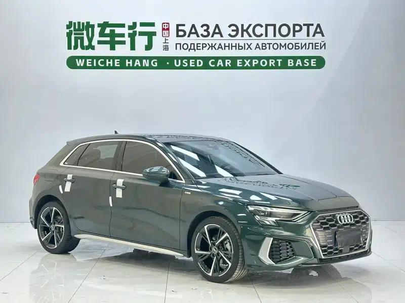 Audi A3 2022 Sportback 35 TFSI Fashion Sport — миниатюра 3