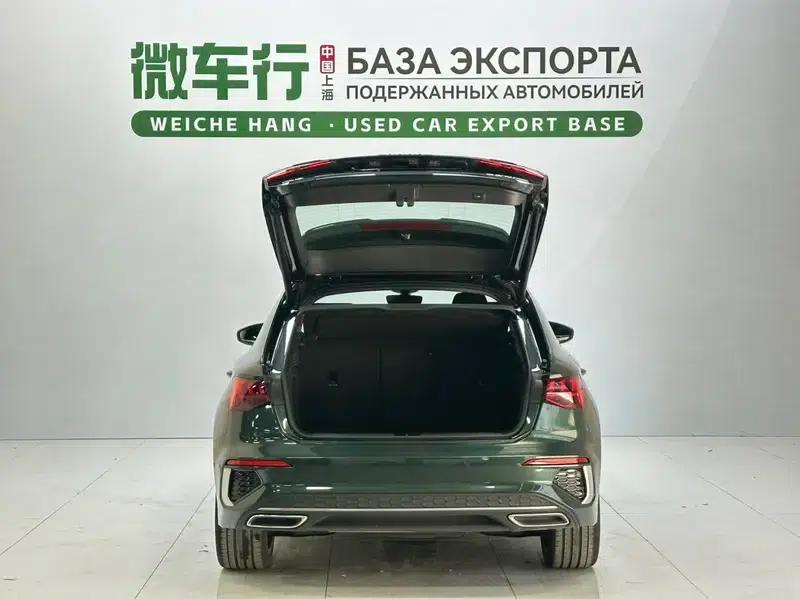 Audi A3 2022 Sportback 35 TFSI Fashion Sport — миниатюра 23