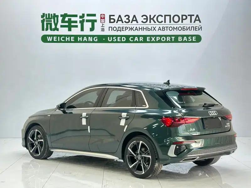 Audi A3 2022 Sportback 35 TFSI Fashion Sport — миниатюра 4