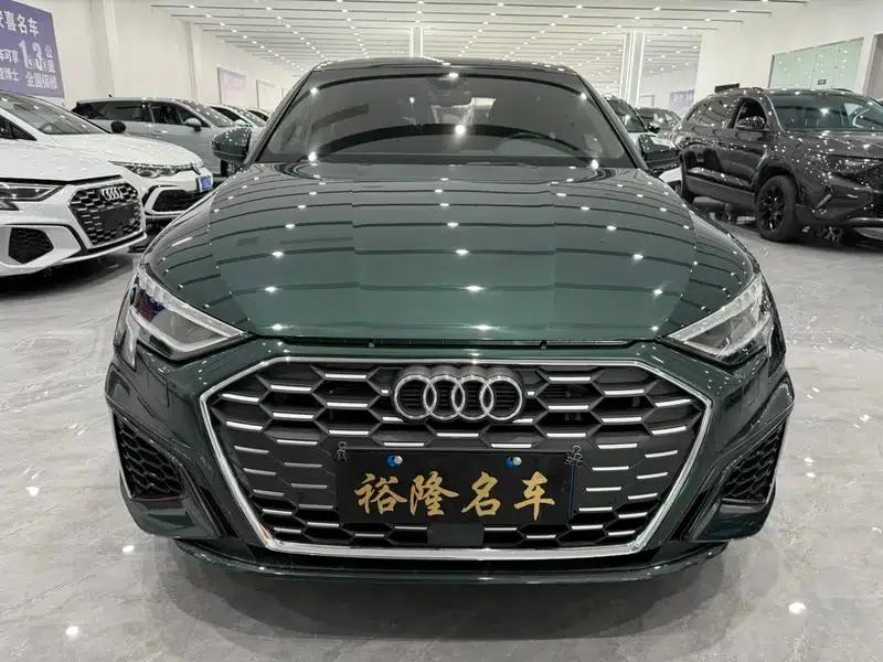 Audi A3 2022 Sportback 35 TFSI Luxury Sport — миниатюра 2