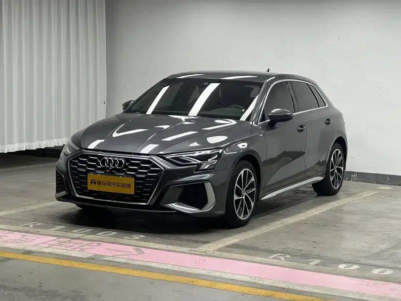 Audi A3 2021 Sportback 35 TFSI Progressive Sport — миниатюра 1