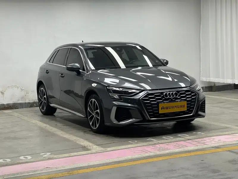 Audi A3 2021 Sportback 35 TFSI Progressive Sport — миниатюра 3