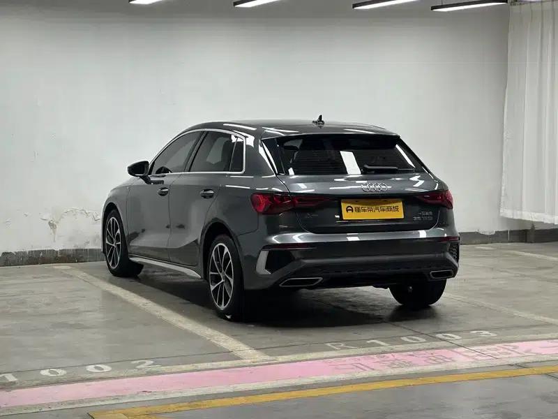 Audi A3 2021 Sportback 35 TFSI Progressive Sport — миниатюра 5